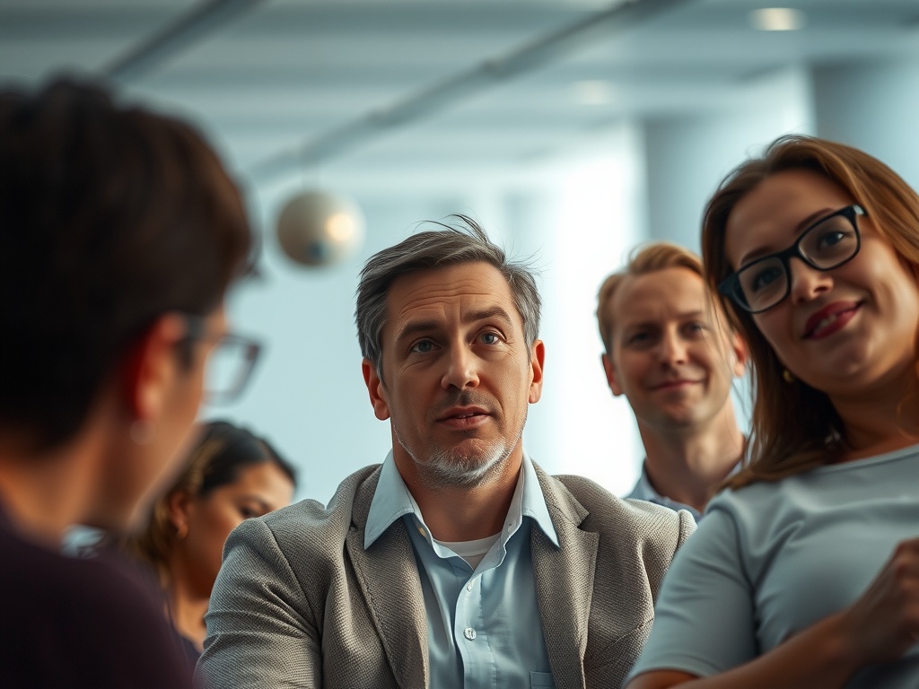 Was mache ich, wenn mir im Gespräch die Themen ausgehen?