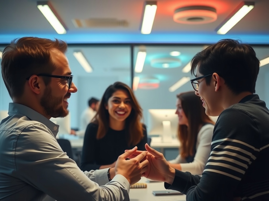 Wie spricht man schwierige Themen in einer neuen Freundschaft an?
